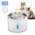 USB Pet Water Dispenser Replaceable Filtration Automatic Cat Water Fountain